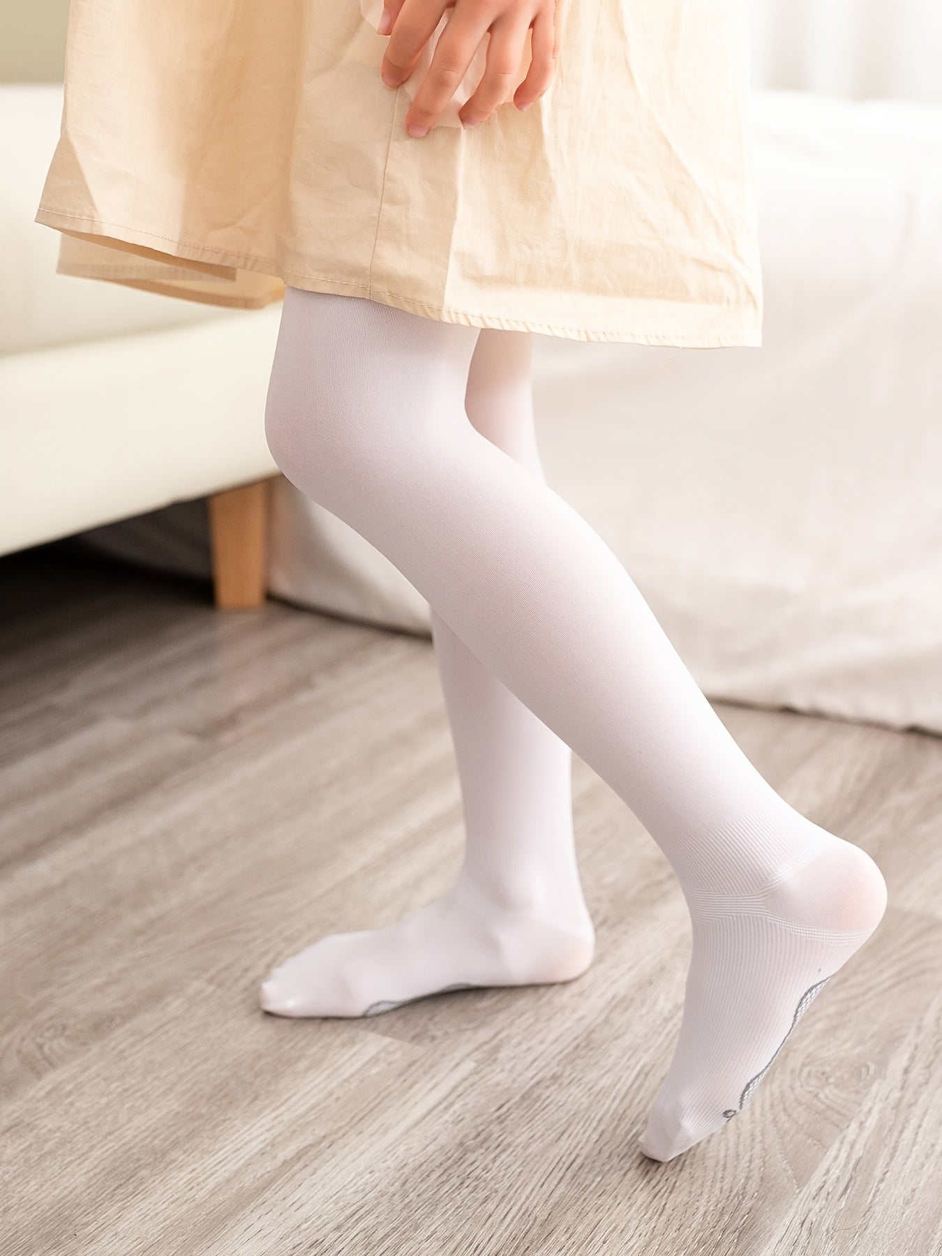 Girls Stretch Pantyhose Soft Tights Leggings Pants Stockings Kids Clothes