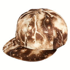 Lightning Pattern Snapback Cap Sun Protection Hip hop Cap