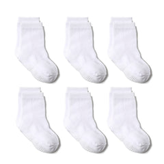 6 Pairs Non Slip Warm Ankle Socks for Baby Toddler