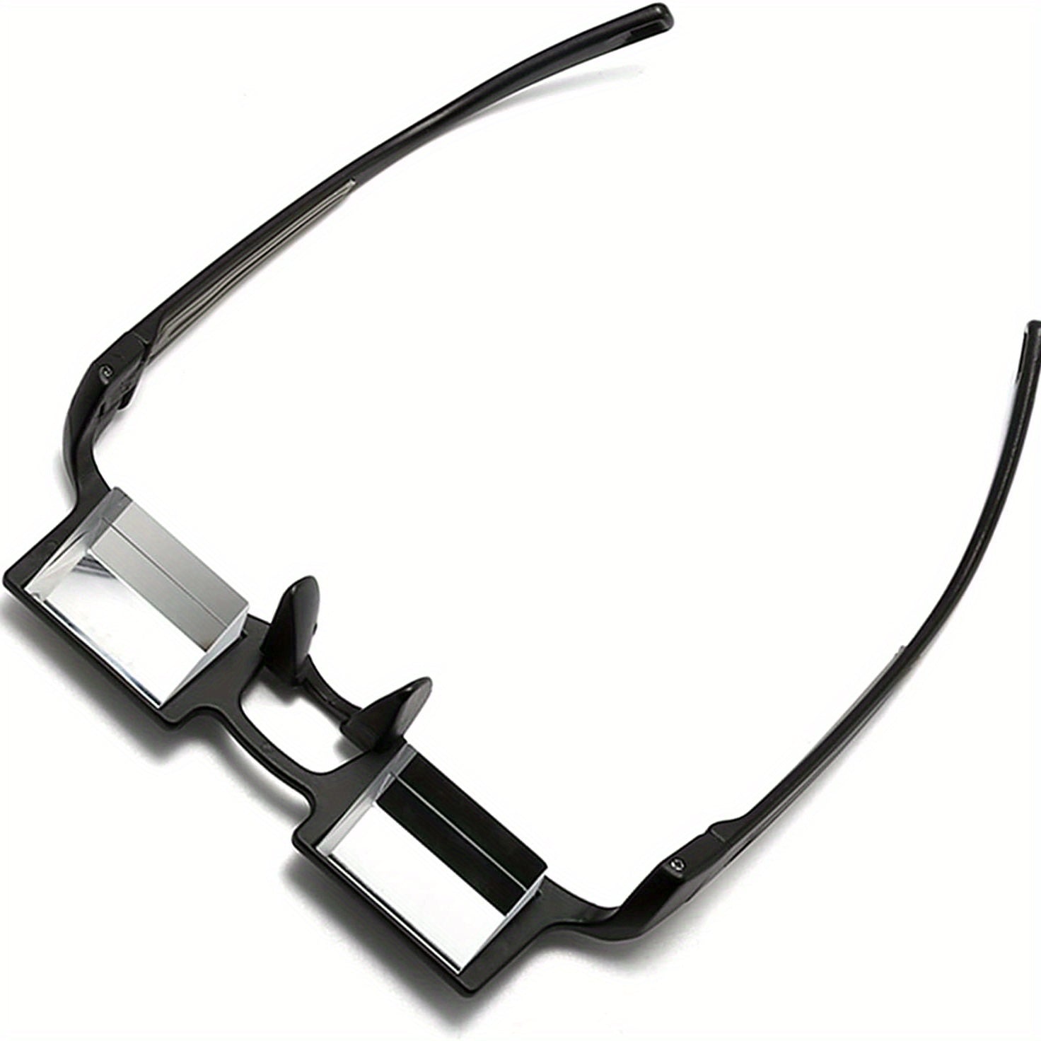 Lazy Prism Glasses for Lying in Bed - Watch TV & Smartphone at 90u00b0 Angle