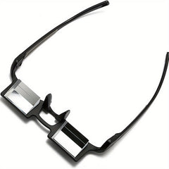 Lazy Prism Glasses for Lying in Bed - Watch TV & Smartphone at 90u00b0 Angle