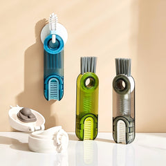 3 in 1 Water Cup Brush for Bottles Coffee & More