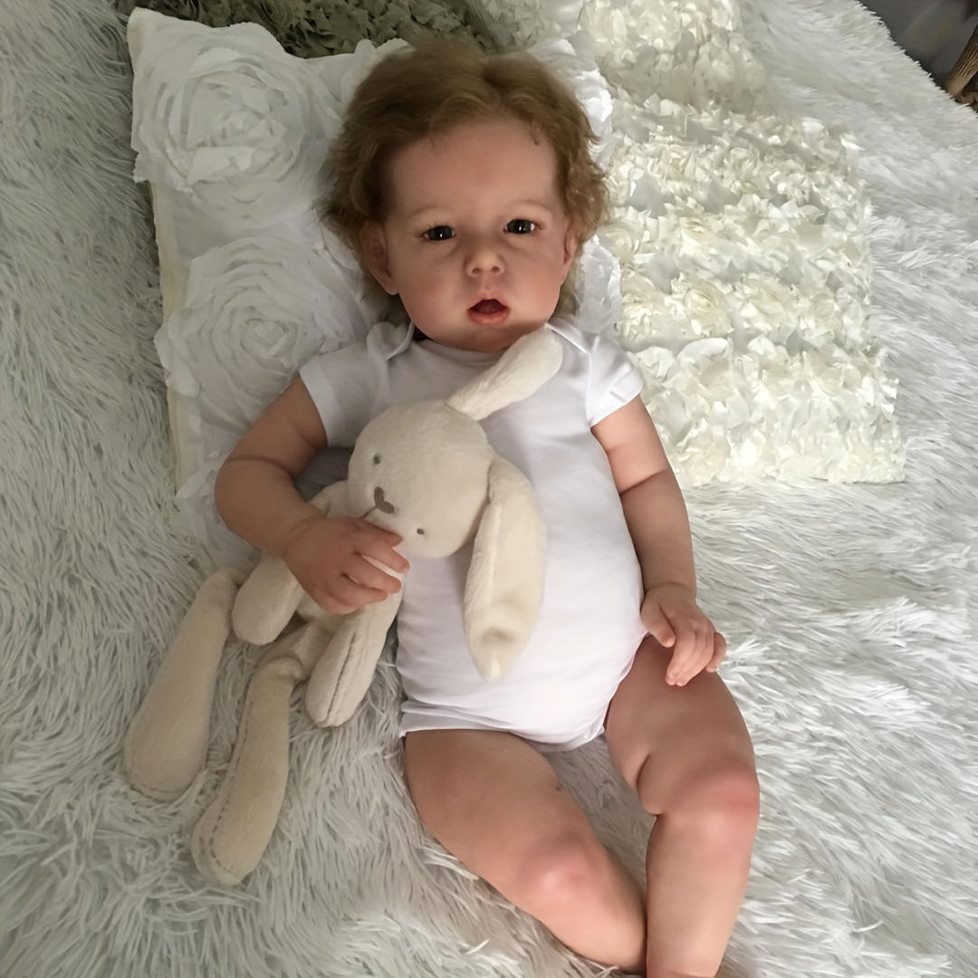 22 Inch Cloth Body Reborn Doll - The Company Of Children