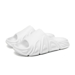Men's Non Slip Slides Slippers for Indoor Outdoor Shower Pool