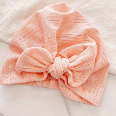 Cute Knitted Turban Headband for Babies Photography