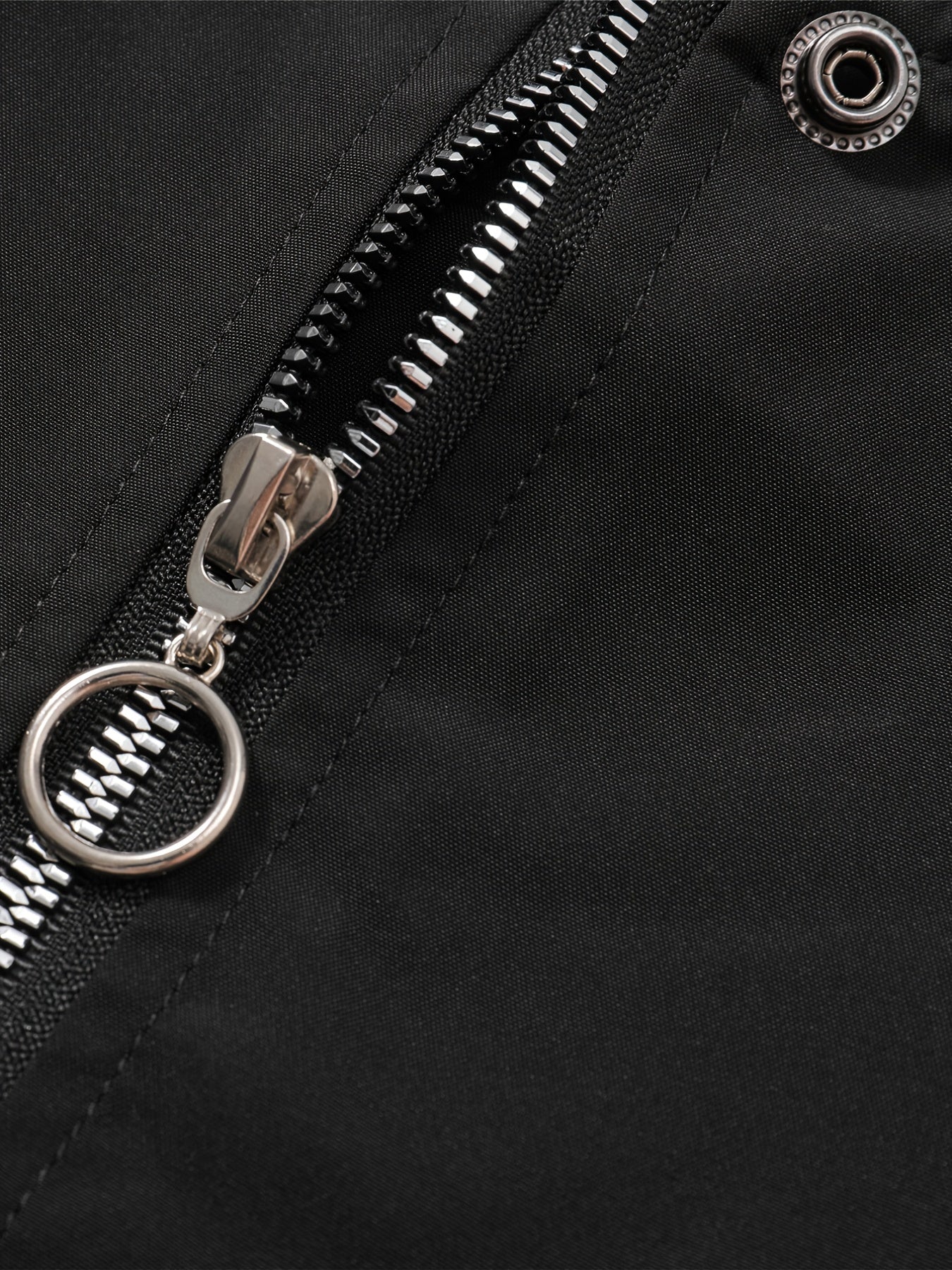 Men's Zip Up Baseball Jacket for Autumn Winter