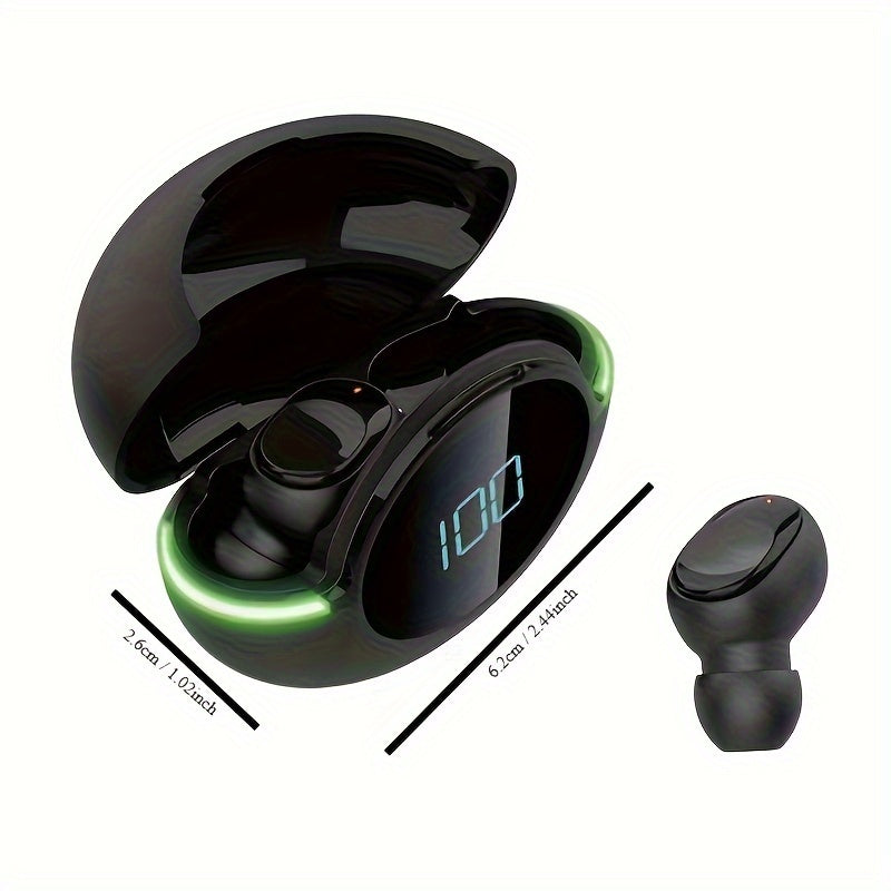 Wireless In-ear Headphones Touch Buttons HIFI Stereo Waterproof
