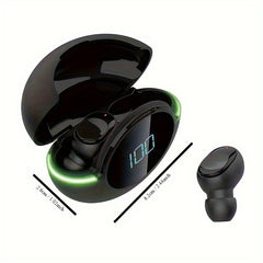 Wireless In-ear Headphones Touch Buttons HIFI Stereo Waterproof