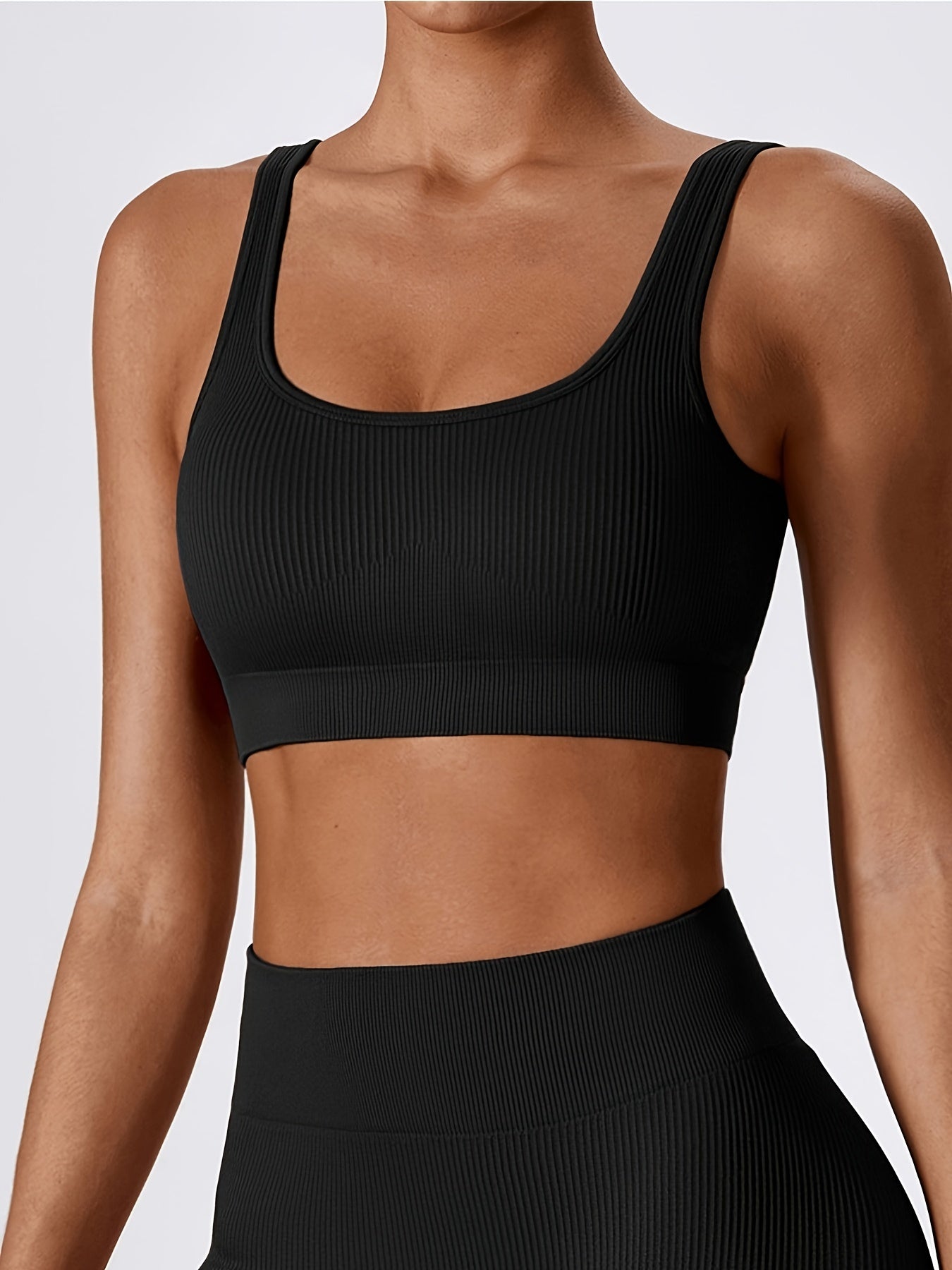 High Strength Shockproof Sports Bra Fitness Yoga Running Bra