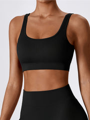 High Strength Shockproof Sports Bra Fitness Yoga Running Bra