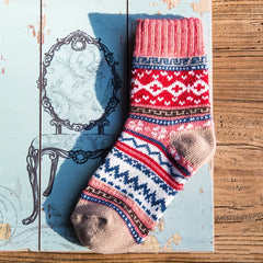 Winter Thick Wool Socks, Men's & Women's, Christmas Gift