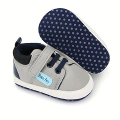 Cheerful Comfort Sneakers for Baby Boys