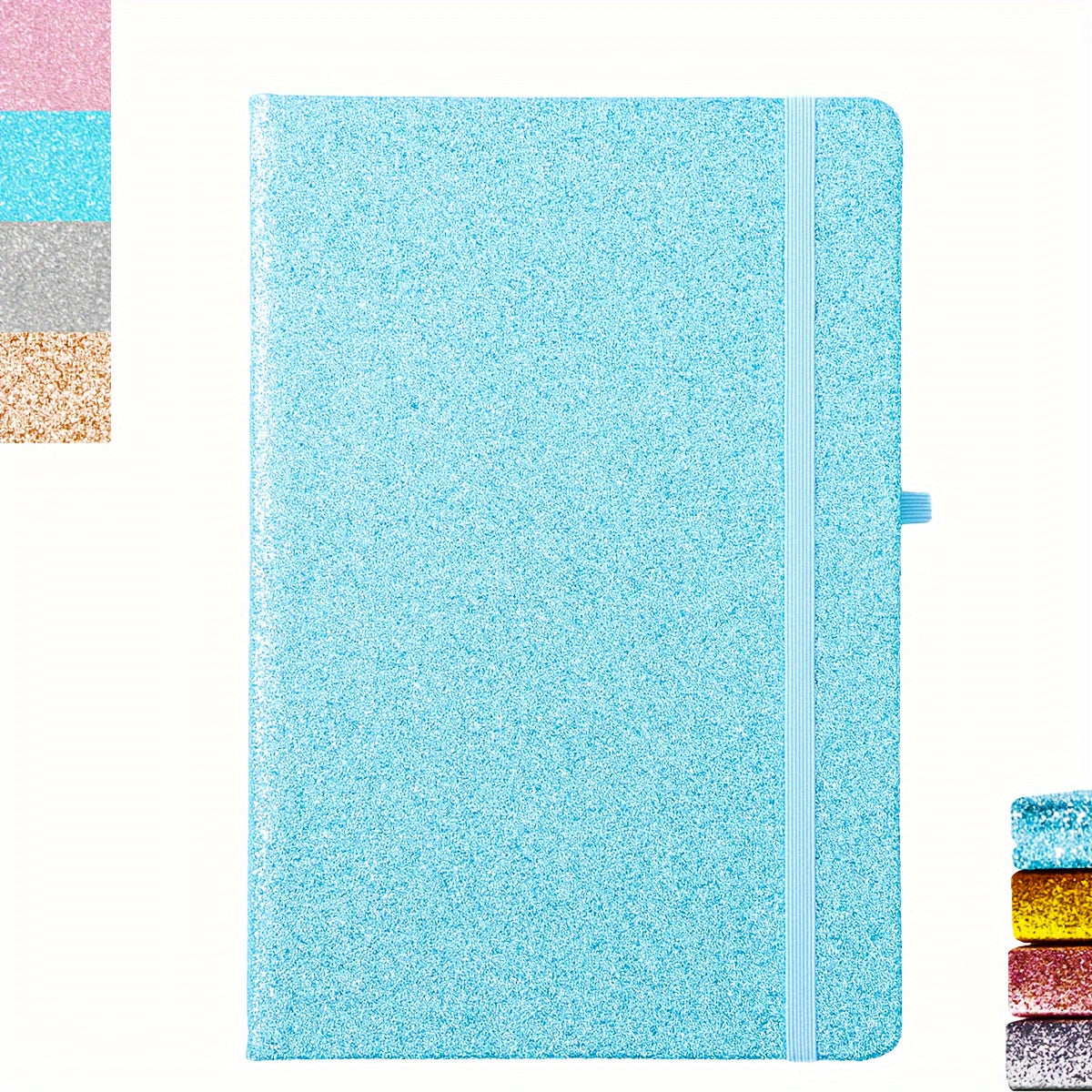 Glitter Shining A5 Notebook 82 Sheets Thickened Paper