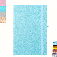 Glitter Shining A5 Notebook 82 Sheets Thickened Paper