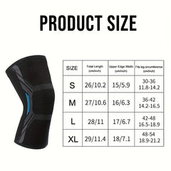 2pcs Knitted Running Knee Pads Leg Warmers Elastic Support