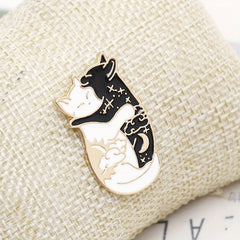 Cuddle Cat Banana Cat Brooch Pin DIY Clothing Bags Jackets Hat Decor