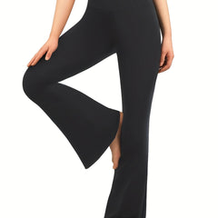 High Waisted Bootcut Leggings Women Flared Workout Casual Yoga Pants