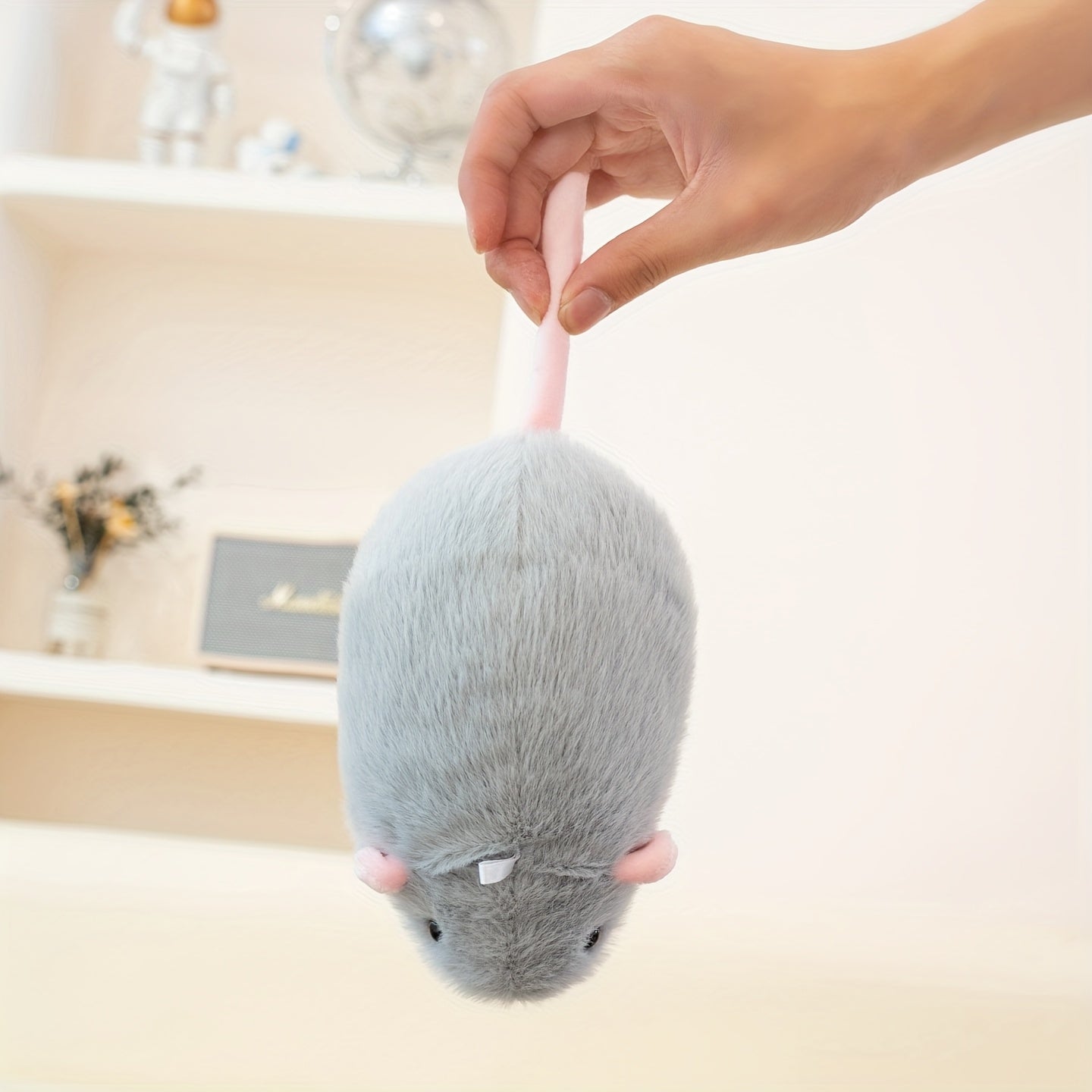 Cartoon Mouse Plush Toy Soft Stuffed Animal Ideal Gift for Kids