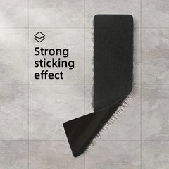 10pcs Hook And Loop Fastening Tape Strips Set