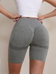 High Waist Butt Lifting Biker Shorts for Women