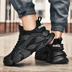 Men's Mesh Sneakers Outdoor Walking Shoes
