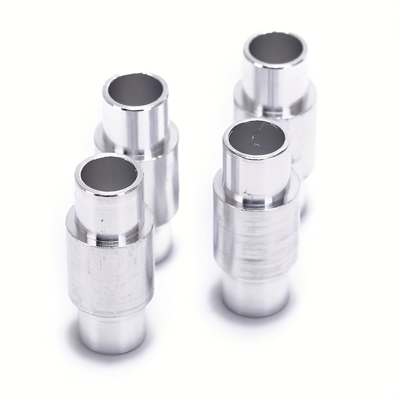 4pcs Aluminum Roller Skates Shaft Sleeve Skateboard Long Axle Sleeve