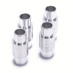 4pcs Aluminum Roller Skates Shaft Sleeve Skateboard Long Axle Sleeve
