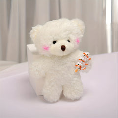 Teddy Bear Plush Toy Conjoined Bear Doll Bear Toy Small Gift Keychain