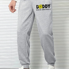 Rock And Roll Men's Drawstring Jogging Trousers