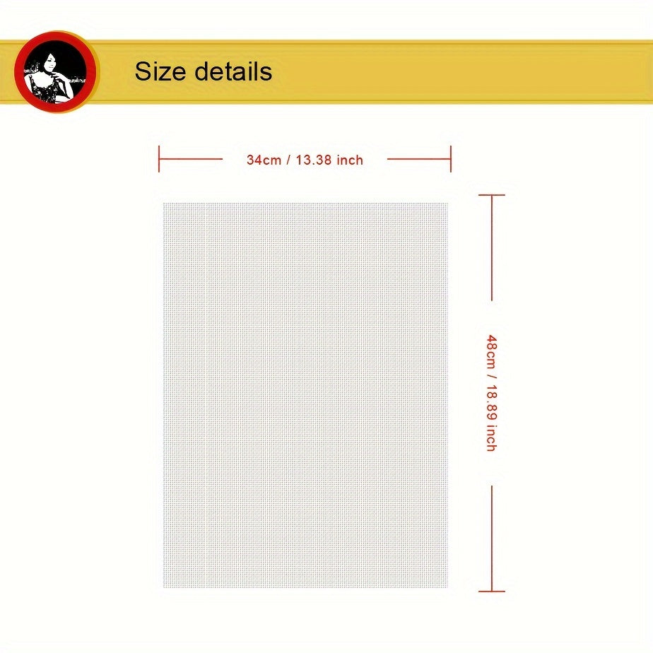 DIY Cross Stitch Kit Silk Road Landscape Pattern