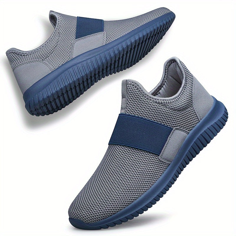 Kid's Breathable Woven Sneakers Non Slip Soft Sole Shoes