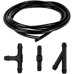 Car Windshield Washer Rubber Hose Wiper Nozzle Water Pipe Joint