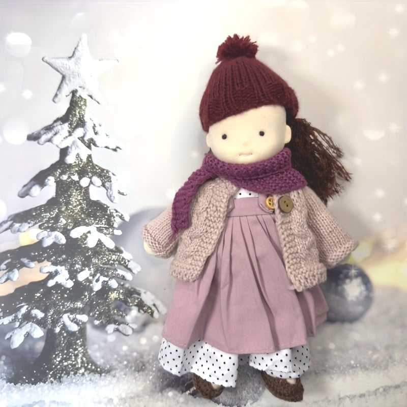 Soft Dress up Doll 8in By Artists - Collectible & Appreciable