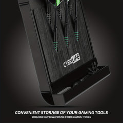 Cyeelife Dart Holder Plastic Dart Wall Mount For 12 Darts