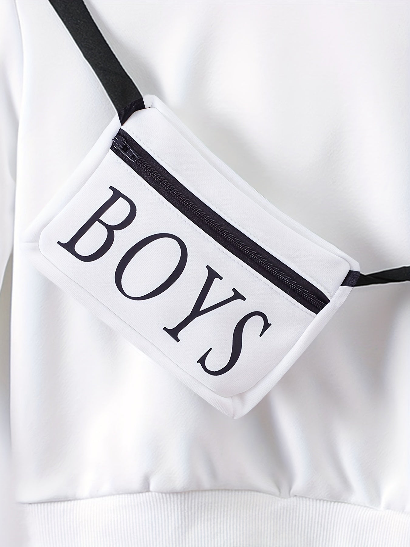 Boys 3pcs Hoodie Sweatshirt & Pants Set GOOD MOOD BOYS Print