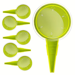 Fluor. Green Seeder 5-Speed Gardening Tool Set w/ Hole Punch