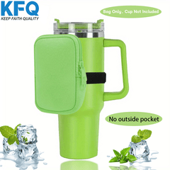KFQ 40oz Water Bottle Body Bag Sports Casual Arm Wrist Mini Bag