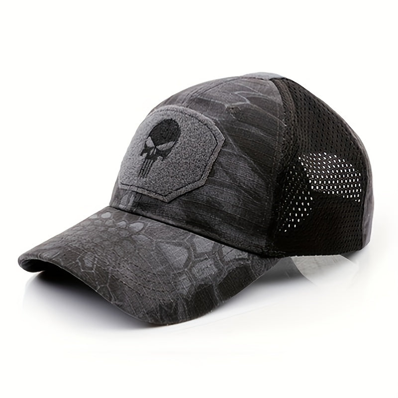 Outdoor Tactical Sun Protection Baseball Cap