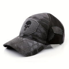 Outdoor Tactical Sun Protection Baseball Cap