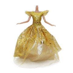 Long Evening Dress Skirt For Barbie&BJD Doll Sexy 29 Doll Accessories