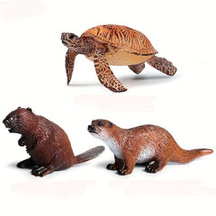 Sea Turtle Plastic Toy Great For Kids Bath Toys Swimming Toys Beach Toys