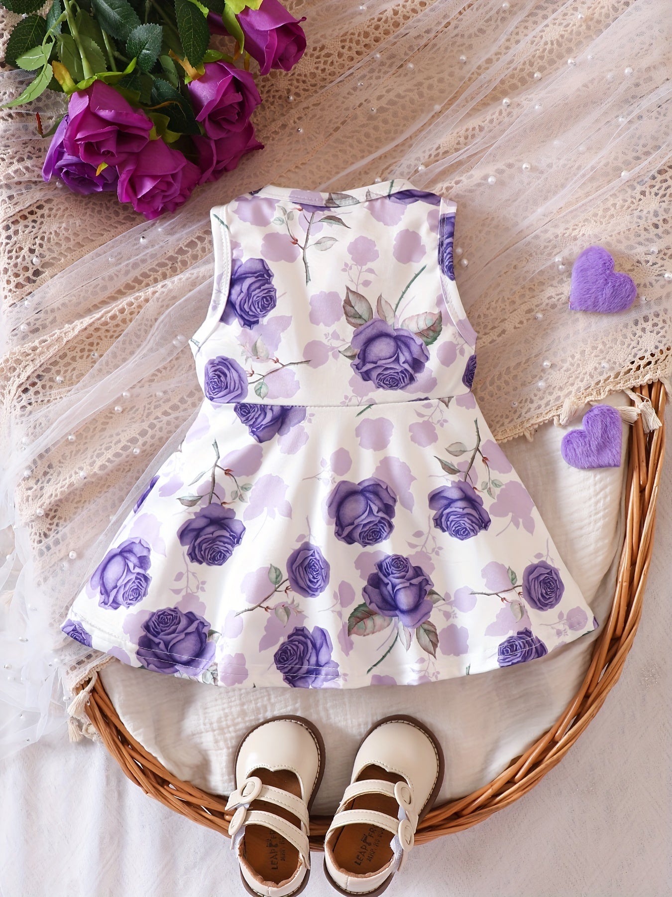Baby Girl Floral Casual Dress