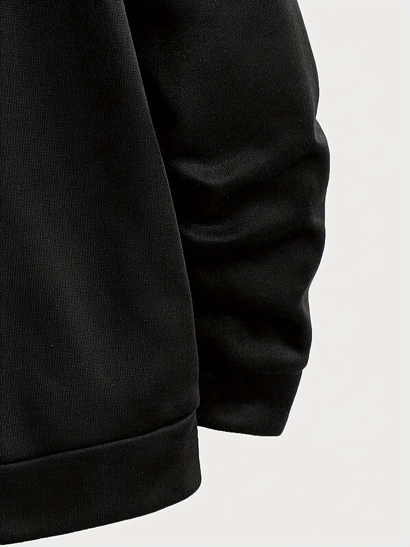 Graphic Round Neck Sweatshirt for Men
