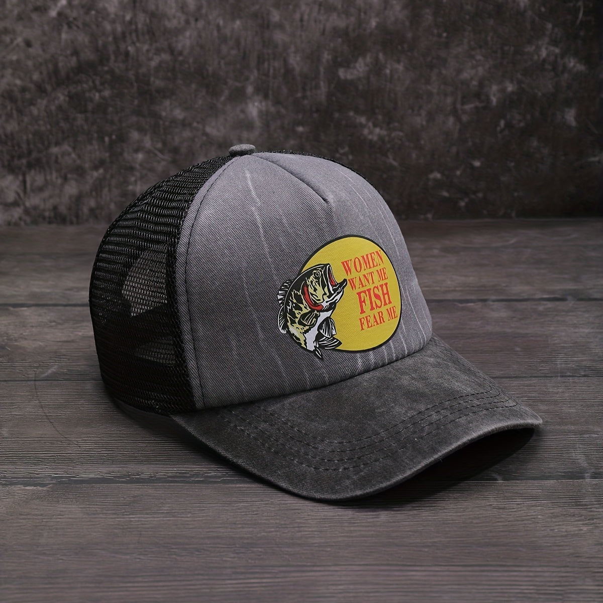 Breathable Trucker Hat with Sun Protection for Outdoor Activities