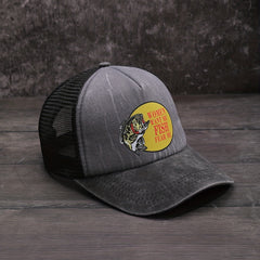 Breathable Trucker Hat with Sun Protection for Outdoor Activities