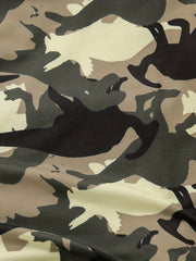 Boys Dino Print Camo T shirt & Shorts Set Kids Summer Clothes