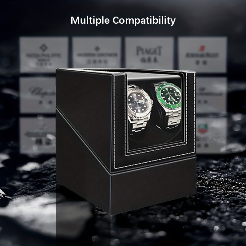 Quiet Motor Watch Winder USB Powered For Men's & Women's Watches