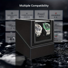 Quiet Motor Watch Winder USB Powered For Men's & Women's Watches