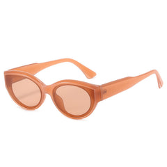 Cat Eye Sunglasses Oval Small Frame Glasses