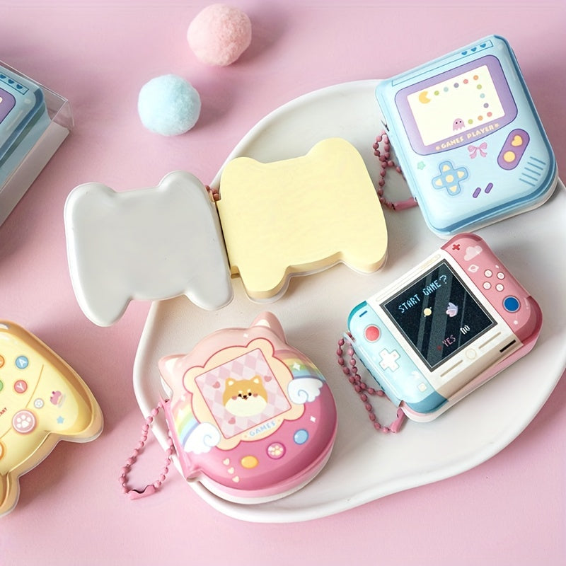 80 Sheets Cartoon Game Console Sticky Notes
